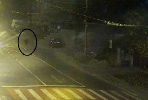 Medve sétált egy medgyesi utcán