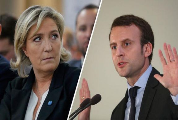Macron népszerűségét megelőzte a szélsőjobboldal