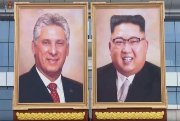Erős jelentése van: megjelent Kim Dzsong Un első hivatalos portréja