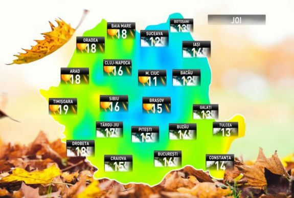 Ilyen lesz az időjárás Erdélyben a következő két hétben