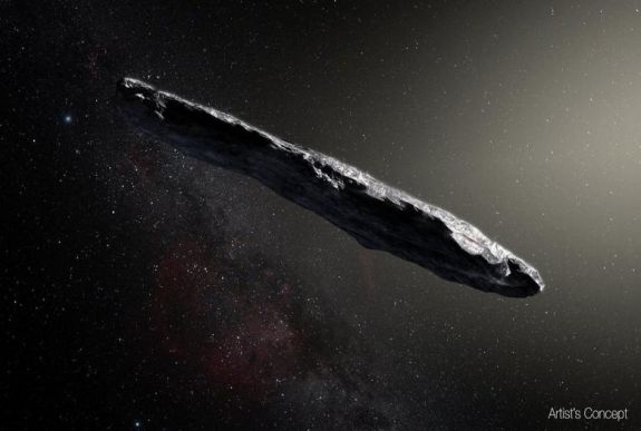 Harvardi tudósok állítják: földönkívüli űrhajó lehet a rejtélyes égitest