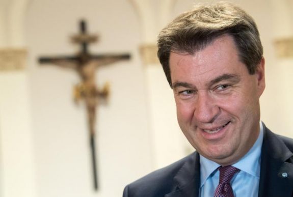 Megválasztották bajor miniszterelnöknek Markus Södert