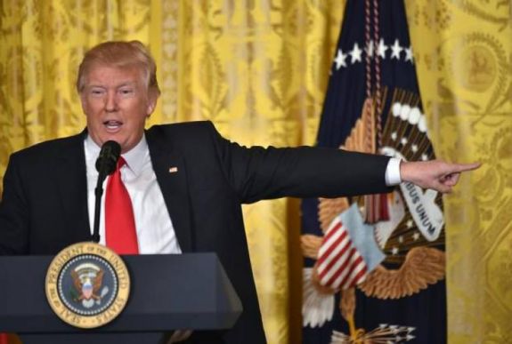A republikánusok győzelmeit hangsúlyozta Donald Trump