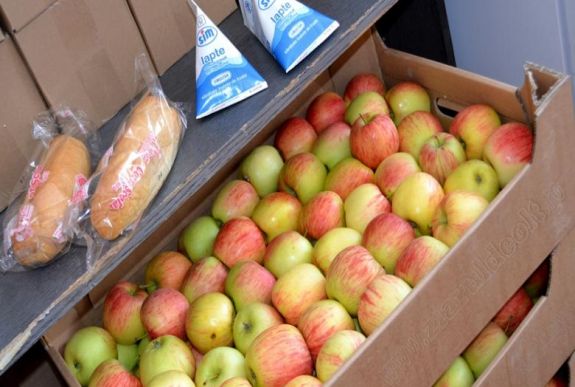 Késve, de hamarosan megkapják tízóraikat a háromszéki tanulók