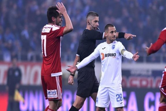 Botrányosan meglopták, de így is pontot rabolt Craiován a Sepsi OSK