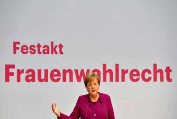 Merkel: csak a nemek egyenjogúságán alapuló társadalom lehet igazságos