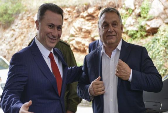 A bujkáló volt kormányfő kiadatását kéri Budapesttől Macedónia