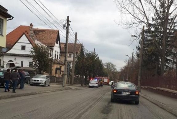 Tűz ütött ki egy nagyszebeni óvoda alagsorában