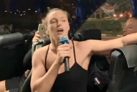 Így még biztosan nem láttad Hosszú Katinkát