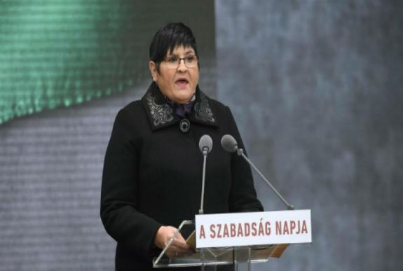 Budapesti beszéde miatt hallgatta ki Orosz Ildikót az Ukrán Biztonsági Szolgálat