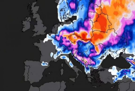Bőséges havazást és hóviharokat hozhat a hideghullám