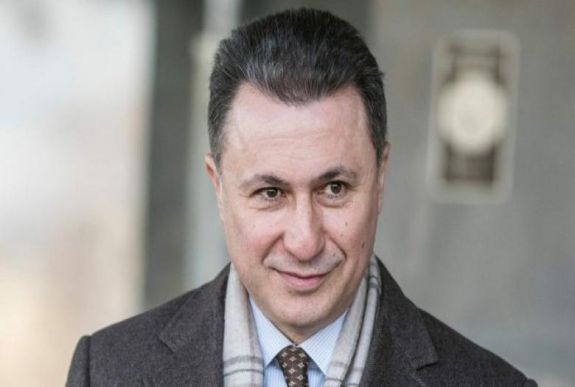 A macedón miniszterelnök felvetette annak lehetőségét, hogy Gruevszkit elrabolták