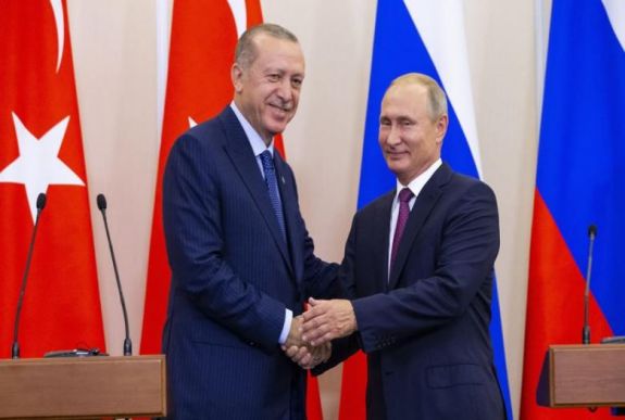 Hétfőn találkozik Putyin és Erdoğan