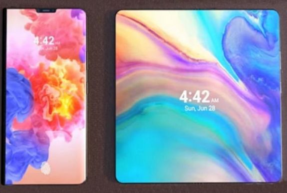Összehajtható telefonnal rukkol elő a Huawei is