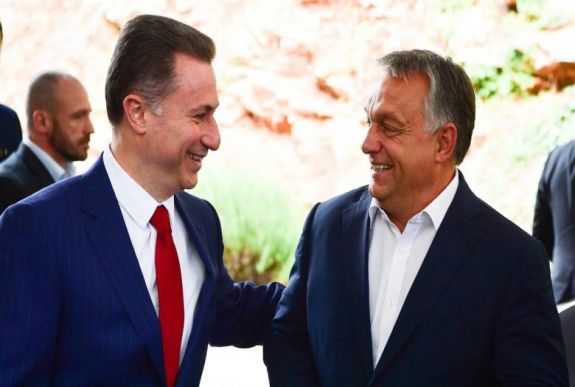 Magyar Idők: Gruevszki megkapta a menekültstátuszt Magyarországon