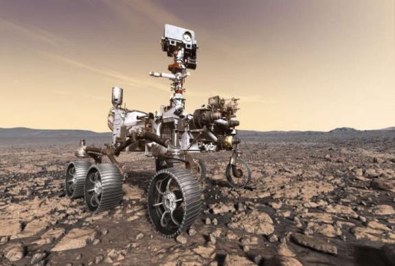 Kráterben landol majd a NASA új Mars-járója