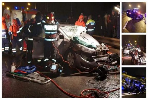 FRISSÍTVE - Vizsgálati fogságba került az ittasan három ember halálát okozó sofőr