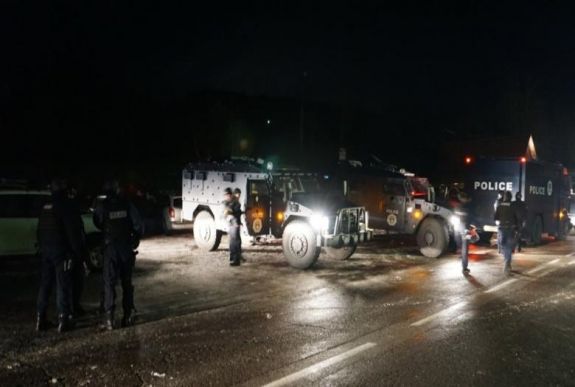 Koszovói szerbeket fogott el a Rosu különleges rendőri alakulat