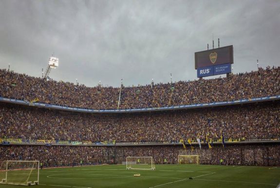 Így küldték „harcba” kedvenceiket a Boca Juniors drukkerei