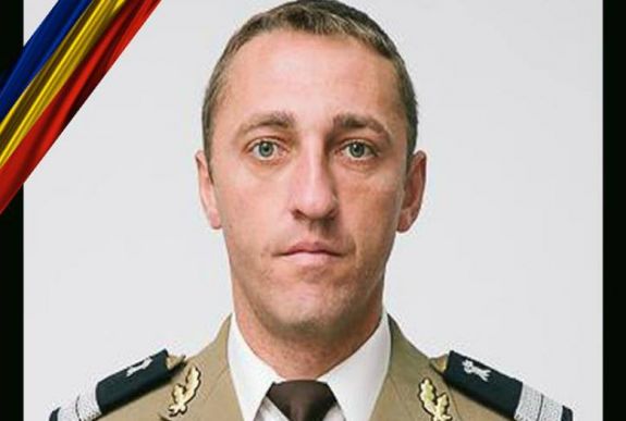 A marosludasi Orosz törzsőrmestert gyászolja a román hadsereg