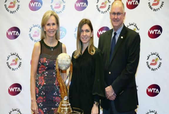 WTA-ranglista: 56. hete világelső Simona Halep