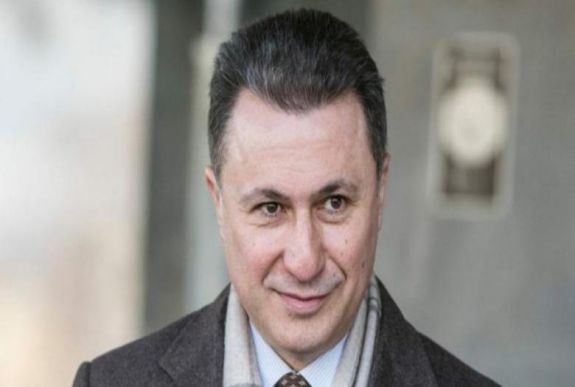 A macedón parlament felfüggesztette Gruevszki mentelmi jogát