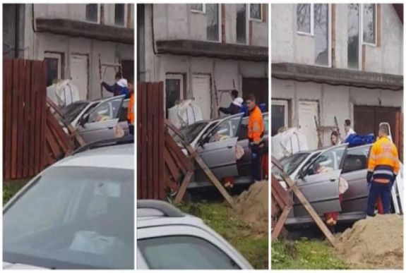 Elájult a kormánynál, balesetet szenvedett egy fiatal nő