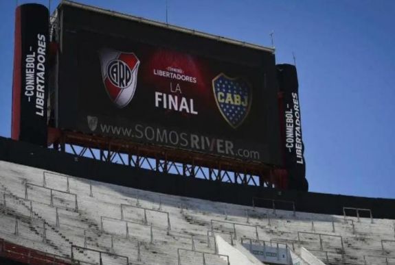 Argentínában „nem adottak a feltételek” a River-Boca visszavágó megrendezésére