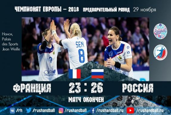 Női kézi Eb: a házigazda franciák elveszítették a nyitómeccset