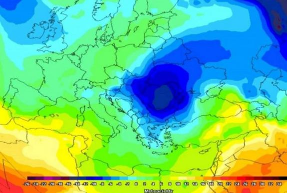 Nagyot üt a fagy a román centenáriumon, Csíkszeredában -21 fok lesz
