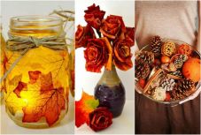 Tíz, könnyen elkészíthető őszi dekoráció