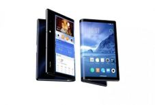 Megjelent a világ első hajlítható telefonja