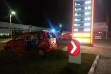 Mentőautó balesetezett Székelyudvarhelyen