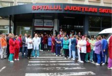 Tűz ütött ki a szatmárnémeti kórház alagsorában