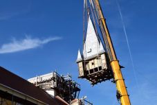 Temes megye: helyére került a tavalyi viharban ledöntött toronysüveg