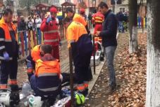 A mélybe menekült a lakásában kigyulladt tűz elől 