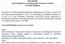 Egy lépésnyire a magyar pedagógus-továbbképző központ létrehozása