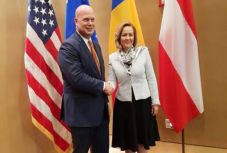 Az USA ügyvivő legfőbb ügyészével találkozott Carmen Dan belügyminiszter