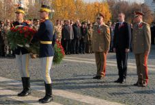 A veteránok napját ünnepelték vasárnap Románia-szerte