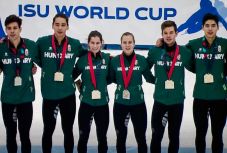 Három aranyat is nyertek a magyar rövidpályás gyorskorcsolyázók Salt Lake Cityben