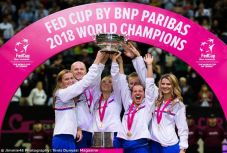 Tizenegyedik Fed Kupa diadalát ünnepelhette Csehország