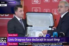 Újabb bőröndnyi váddal támadta Liviu Dragnea az államfőt