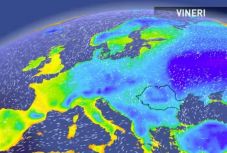 Szibériai légáramlat közeledik Romániához