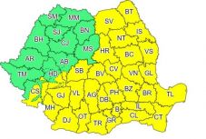 Megérkezik a tél Hargita és Kovászna megyébe