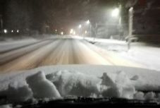 Megérkezett a tél az ország nagy részébe, Hargita megyében is havasak az utak