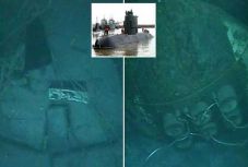 Megtalálták az egy éve elsüllyedt argentin tengeralattjárót