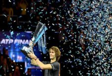 ATP-vb: Alexander Zverev először bajnok