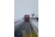 Nagyon dolgoznak a hókotrók Háromszéken is