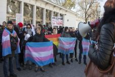 Szélsőjobboldaliak meghiúsították a transzneműek felvonulását Kijevben