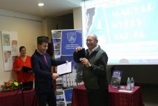 Kájoni János-díjat adtak át Csíkszeredában a Magyar Nyelv napja alkalmából